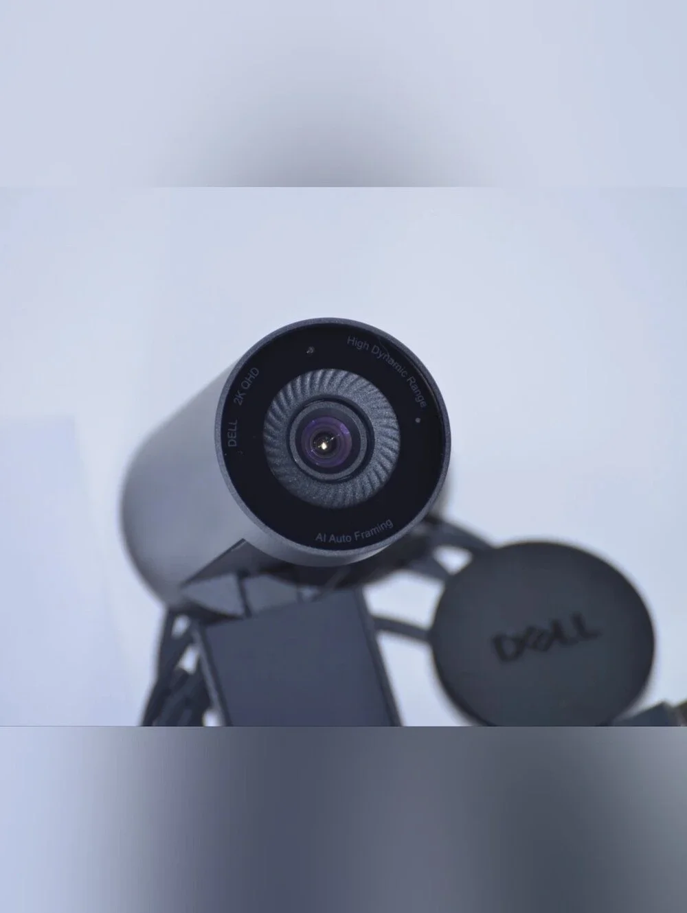 Dell Pro Webcam WB5023-DDAO 2K QHD - Black - HDR Ai Auto Framing